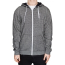 Bluza Vans Core Basics Zip Black Heather